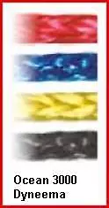 5.0mm per-10 ft Grey Ocean 3000, FSE Robline dyneema SK75 OC3-5GRY