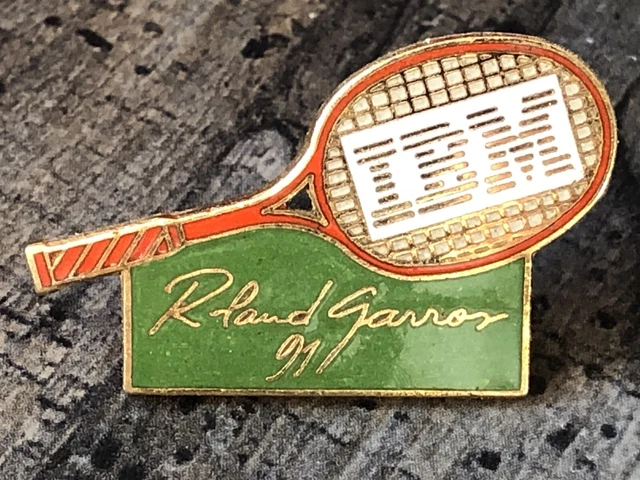 RARISSIME PROTOTYPE PIN PINS ROLAND GARROS MARILYN 1992 QUALITE ARTHUS