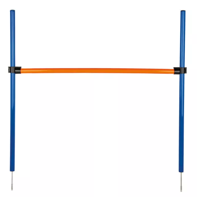 Obstacle Agility pour chien 123 × 115 cm, ø 3 cm