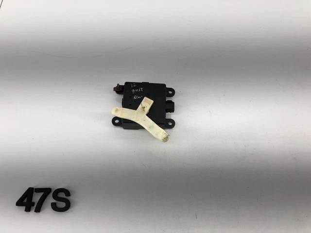 11-17 Nissan Quest Rear Hvac Heater Air Conditioner Flap Door Actuator Valve Oem