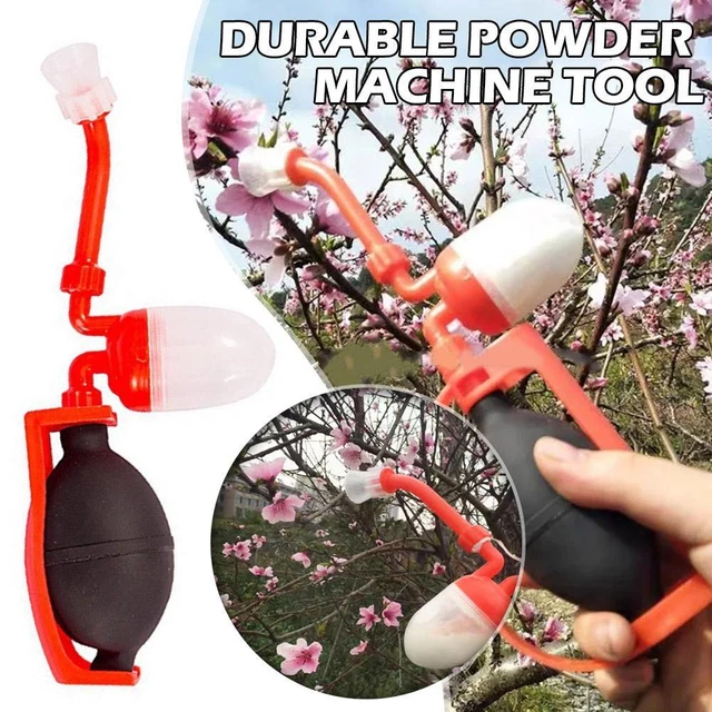 Pollinator Pollen Sprayer For Fruit Trees Tomatoes Peach Tree Fruits Kiwi S0B7