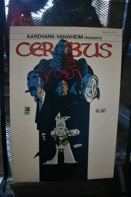 Cerebus the Aardvark #38 1st Print Aardvark Vanaheim Comics 1982 Dave Sim 8.5