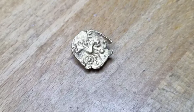 Selsey Dahlia Gold Quarter stater Atrebates and Regni