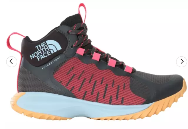 The North Face Women's Wayroute Mid Futurelight Boots / BNIB / Grey Coral