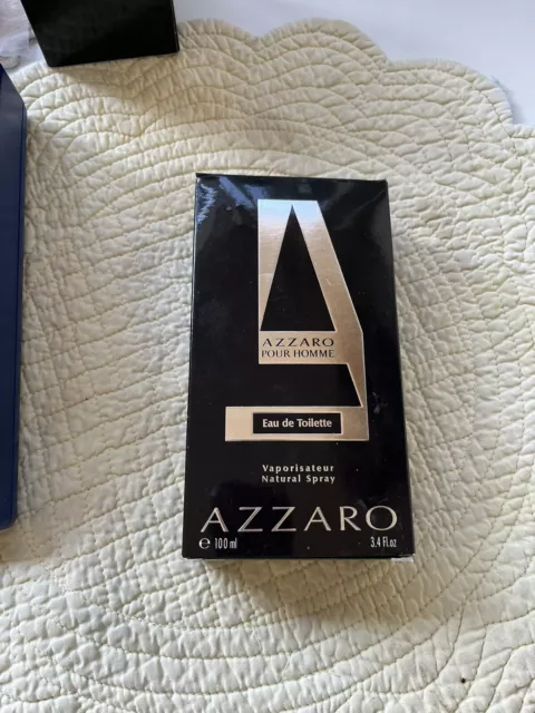 AZZARO POUR HOMME by Azzaro 3.4 oz EDT Cologne for Men 3.3 100 ml New ...