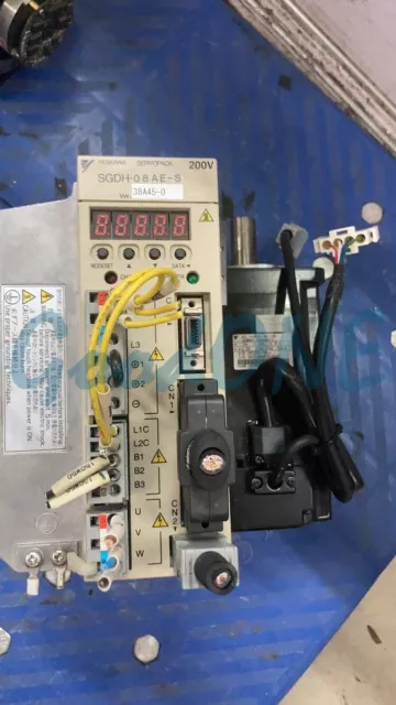 1PC USED TESTED YASKAWA SGDH-08AE-S Servo Drive