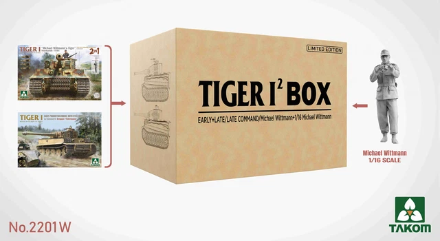 RFM5075# MAQUETTE TIGER I 100# initial production early 1943 - RFM - 1/35 EUR 56,00 - FR