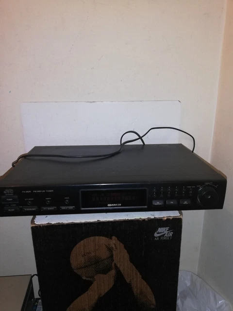 Tuner   Jvc Fx-382R  Fm/Lw/Mw Rds  Fonctionne  Et Bel Etat