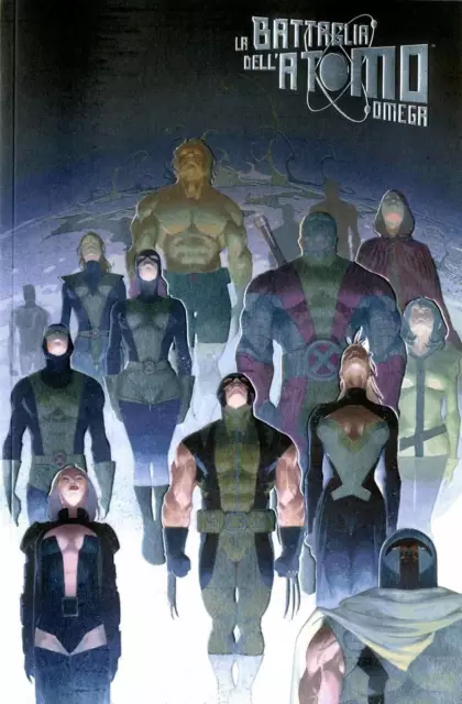 X-Men : La Battaglia Dell'atomo Omega - Variant Metalliz - Panini Comics - Nuovo