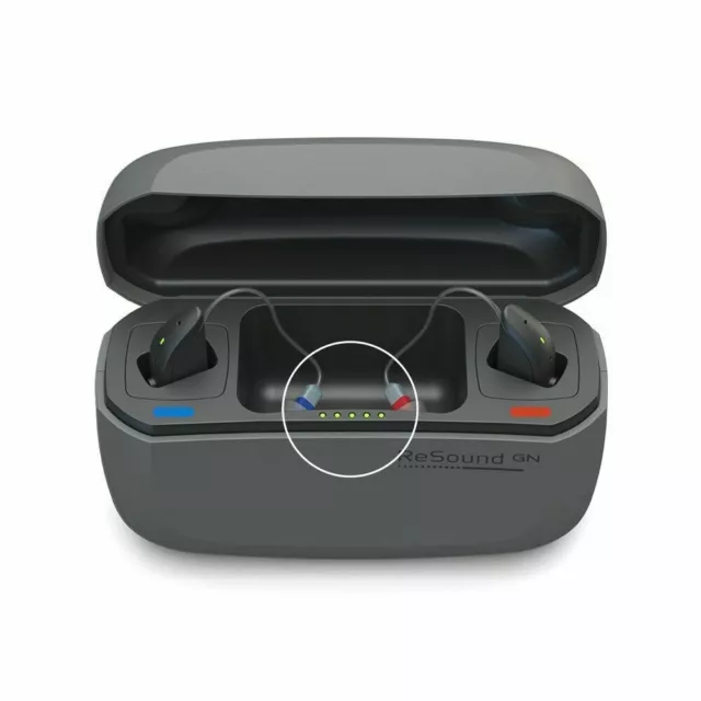 GN ReSound ONE Premium Charger Case