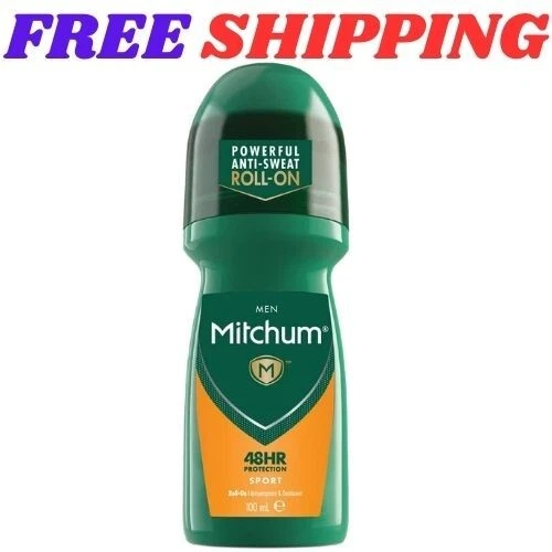 MITCHUM MEN 48HR Protection RollOn Deodorant & Antiperspirant, Sport