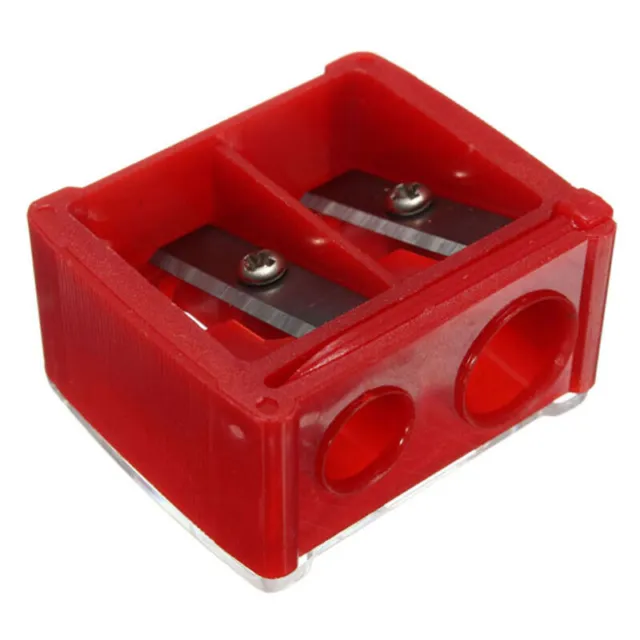 Precision Cosmetic Pencil Sharpener Eyebrow Lip Liner Red Eyeliner J7V2