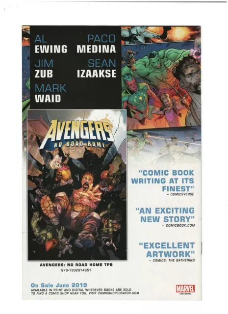 True Believers: Avengers Forever #1 NM- 9.2 Marvel Comics 2019 2