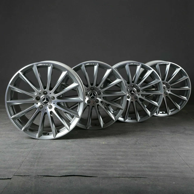20 INCH RIMS AMG Mercedes S-CLASS W223 A2234011500 A2234011600 Alloy ...