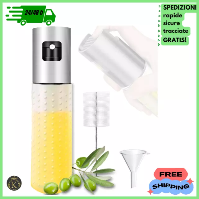 Spruzzatore Nebulizzatore Olio Friggitrice Ad Aria Spruzzino per Olio Oliva