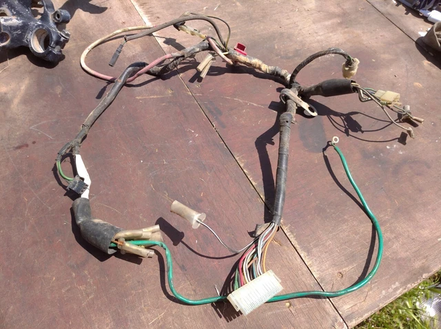 Faisceau électrique Auxiliaire Honda Pour MTX125RG - Réf. 32103KS3930, Neuf Sous Blister