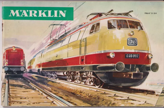 Märklin Katalog 1966-1967