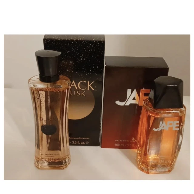Poundland perfume black dusk clearance