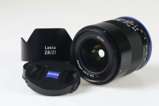ZEISS Loxia 21mm f/2,8 Distagon T* für Sony E - SNr: 51714366