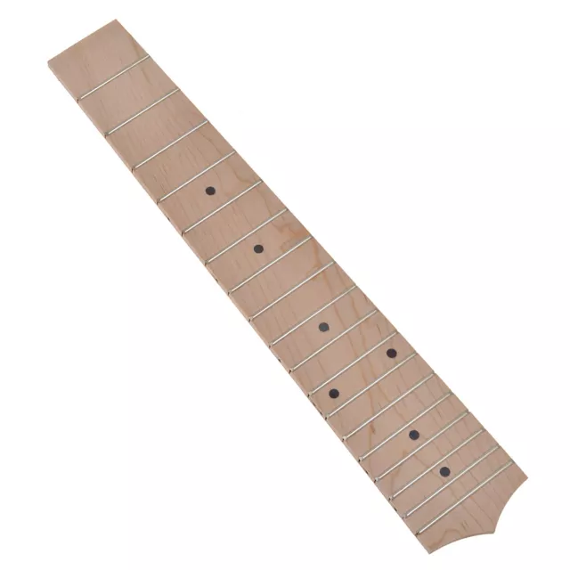 Ukulele Fretboard Fingerboard 23 Inch With 18 Frets Maple For Concert Ukulele