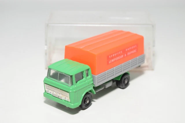 MAJORETTE DAF 2600 dans sa boîte d'origine. EUR 33,00 - FR