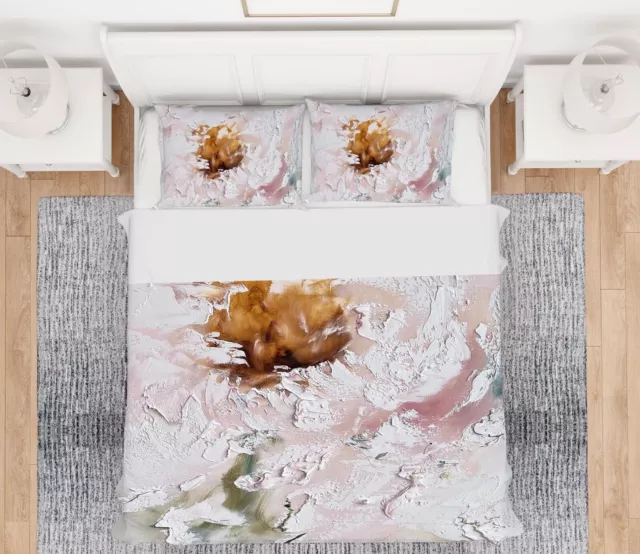 3D fiori semplici H9267 federe letto coperta piumone Skromova Marina Erin