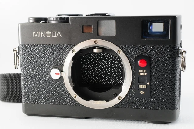 MINT+3 w/Hood] Contax G1 Rangefinder RF 35mm Film Camera Body 28mm f