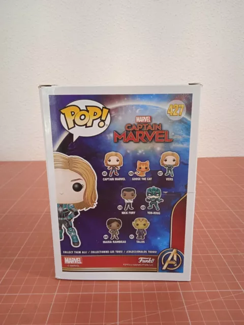 Funko Pop! Marvel: Captain Marvel Vers 427 3