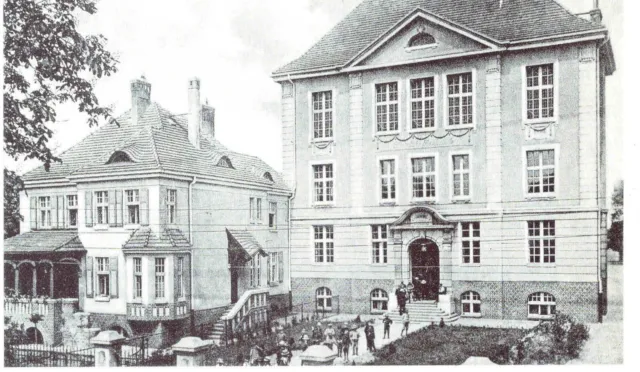 Pleschen/ Pleszew- Die Realschule (Posen) 1912