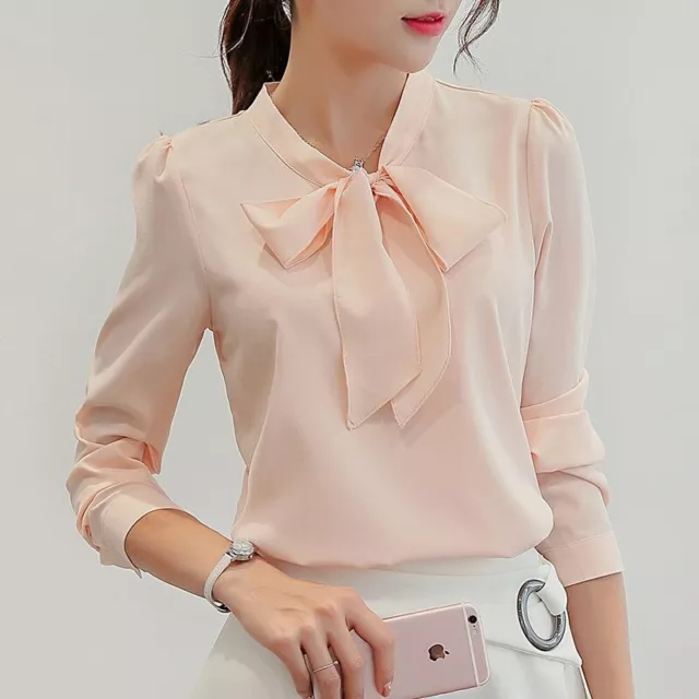 BLUSA DE MUJER Moda Elegante Casual Moderno Ropa Camisas Blusas para  Mujeres Top $22.99 - PicClick