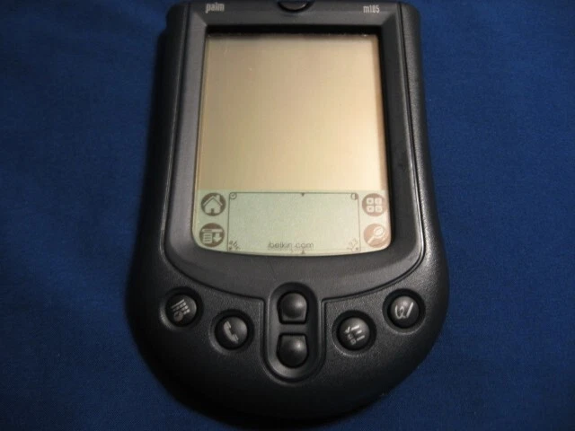 Palm M105 PDA Palm Pilot Digital Organizer planner touchscreen