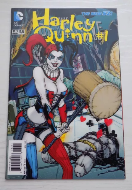 DC New 52 - Detective Comics - 23.2 Harley Quinn - Lenticular 3D Cover - 2013 NM