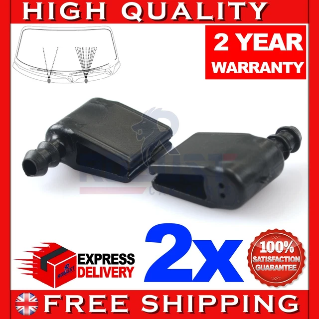 Alriedy Scheibenwaschdüsen Für Mercedes Sprinter & VW Crafter - Einfacher Einbau, Perfekte Reinigung