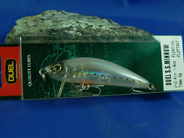 NOMURA FLOATER MINNOW 7cm PESCA SPINNING TROTA RAPALA EUR 6,90 - IT
