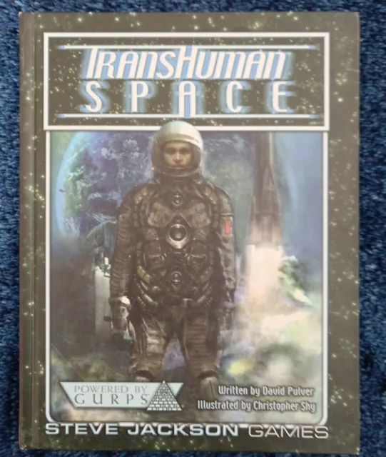 GURPS - Transhuman Space - Steve Jackson Games - RPG von David Pulver