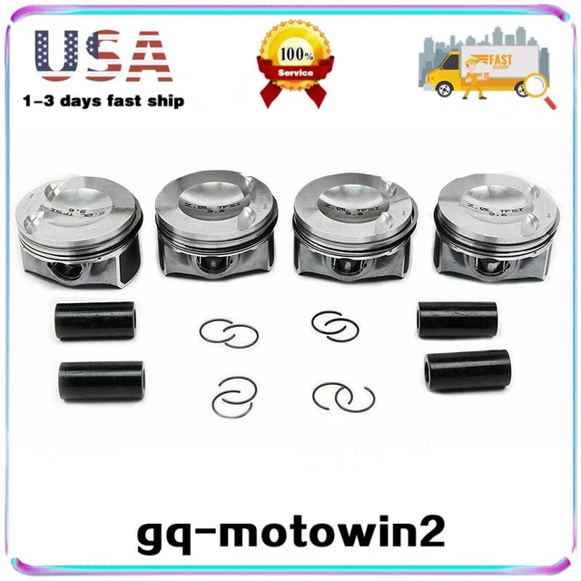 OEM Piston Set Φ23mm 06H107065DM 4x for Tiguan A4 Q5 TT 2.0T USA