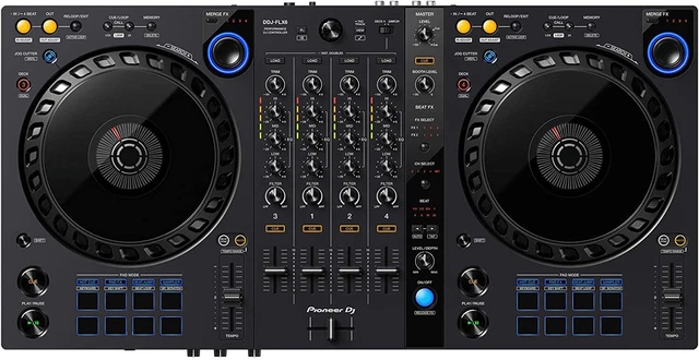 DDJ-FLX6-GT 4-deck Rekordbox and DJ Controller USB-B P 2 RCA Output Pairs. DDJ-FLX6-GT 4-deck Rekordbox and DJ Controller USB-B P 2 RCA Output Pairs.