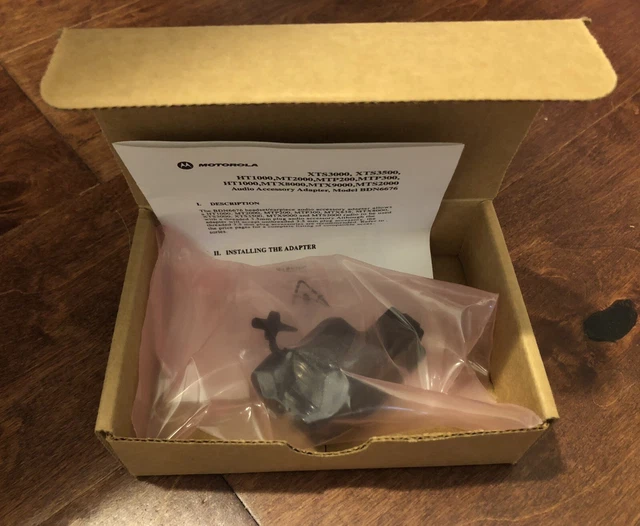 Motorola Headset Adapter 3.5mm BDN6676D