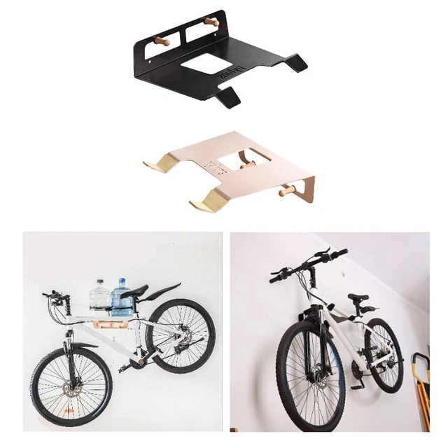 Support mural pour vélos et casque, 4 ou 6 versions de vélos,Support intérieur réglable pour Support mural pour vélos et casque, 4 ou 6 versions de vélos,Support intérieur réglable pour