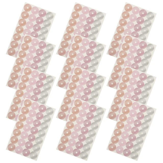 16 FEUILLES D'AUTOCOLLANTS de renforcement de perforation, autocollants 16 FEUILLES D'AUTOCOLLANTS de renforcement de perforation, autocollants
