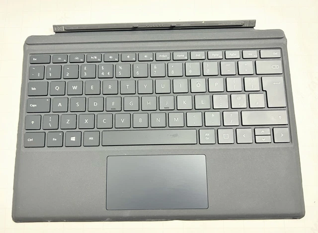 Microsoft Surface Pro 4 5 6 7 Typ Abdeckung 1725 Handauflage UK Tastatur (1B)