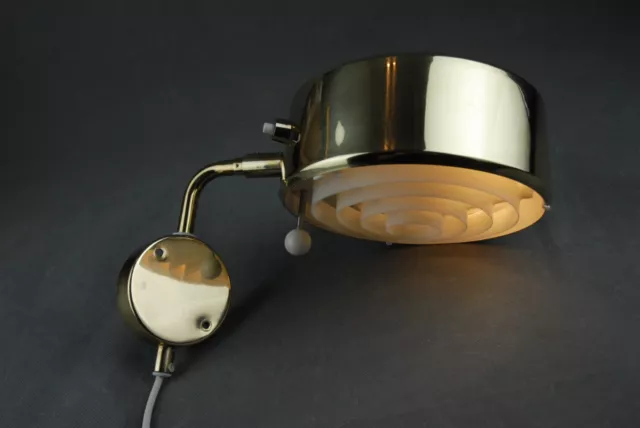 ATELJE LYKTAN Simris Wall Lamp ANDERS PEHRSON Danish Modern Eames Panton 60s 70s