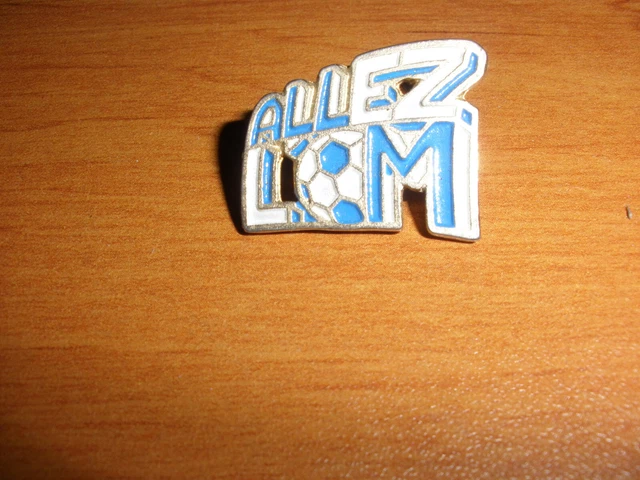 Lot Pins Bleu OM Olympique de Marseille Official Store