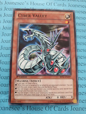 Cyber Valley BP01-EN197 Starfoil Rare Yu-Gi-Oh Card 1st Edition New