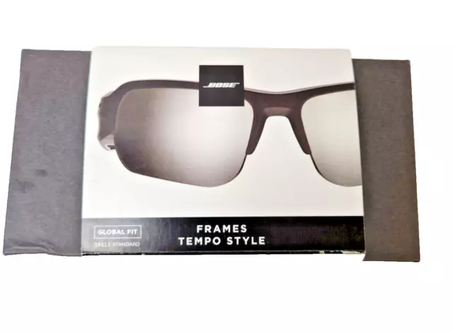 Bose Frames Tempo Audio  Sunglasses  - Black