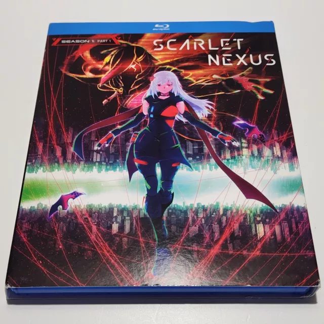 Scarlet Nexus: The Complete First Season, V2 (Blu-ray) 