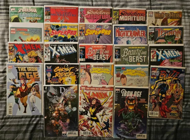 Marvel Comics Lot: 23 Issues