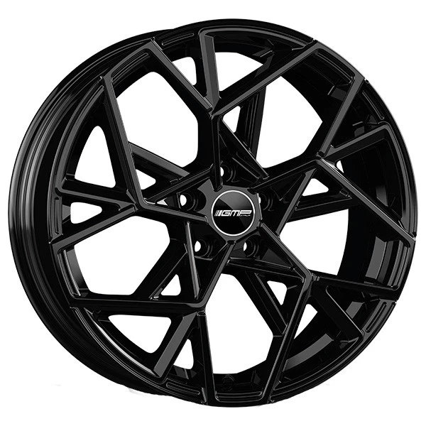 Cerchio In Lega GMP Matisse 6x15 4x98 ET30 Nero Diamond, Design Elegante Per Auto Compatte