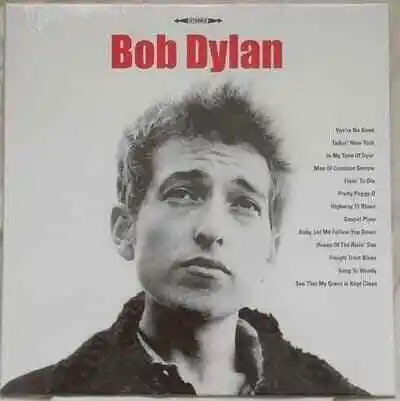 Bob Dylan Self Titled Debut Reissue Vinyl LP Sealed