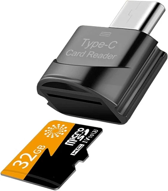 Scheda Di Memoria Micro SD 64GB | Alta Velocità | Per Smartphone, Tablet, Action Cam | Capacità Di Archiviazione Ampia